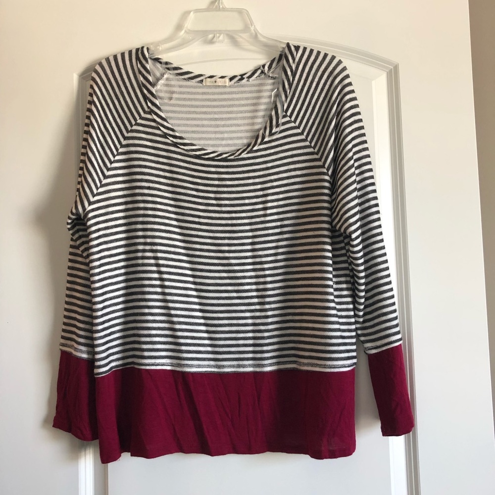 Lime&Chili top! Large. Only worn twice!